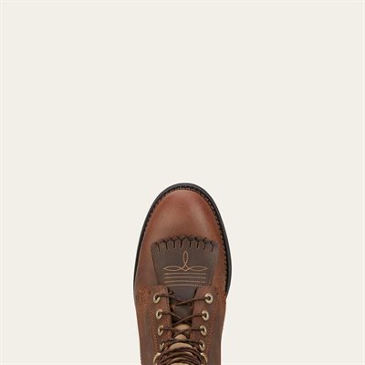 Botte Western Ariat Heritage X Toe avec Mollet Élastique pour Femme