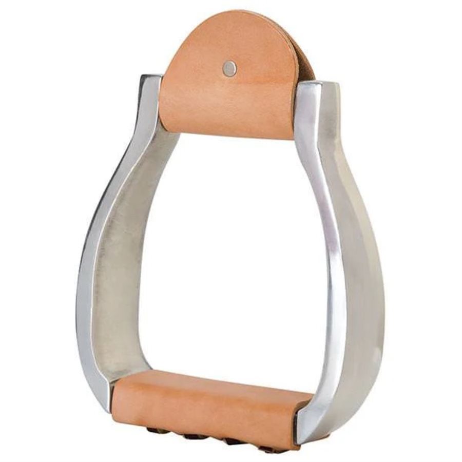 Étriers Oxbow en Aluminium de couleur or Rose, 1 pièce