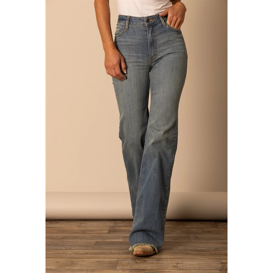 KIMES RANCH JEANS OLIVIA BLUE 8 / 32