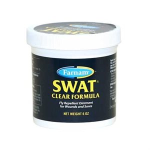 FARNAM SWAT CLEAR FLY REPELLENT OINTEMENT  170 G 