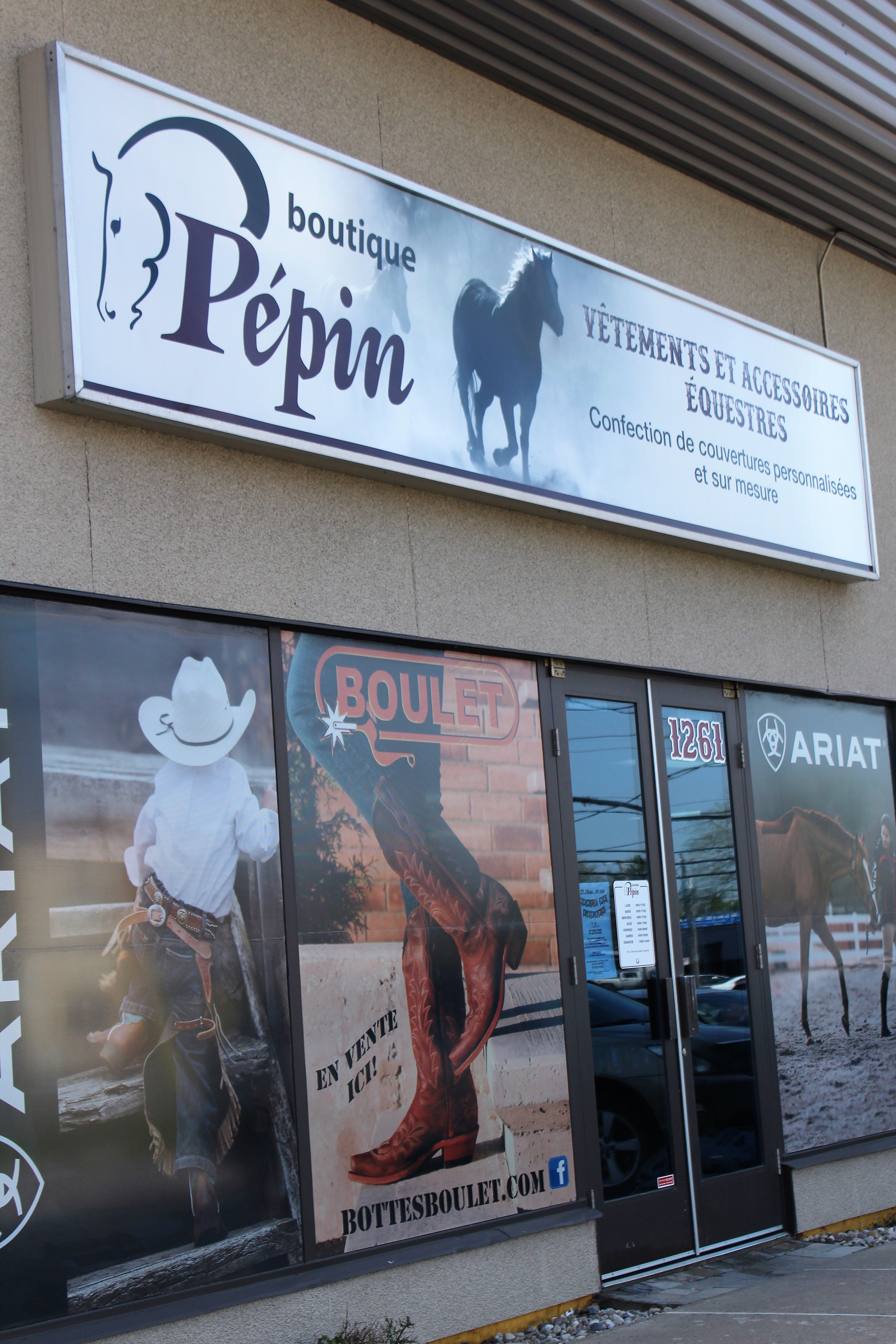 Boutique Harnais Pépin